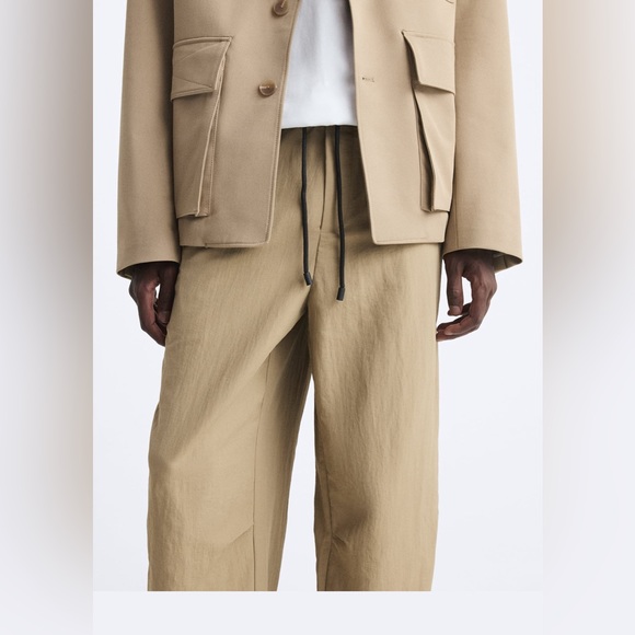 Zara man Technical  parachute pants - Picture 3 of 6